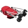 Folding double dog stroller red oxford fabric 83x48x97 cm by vidaXL, pet strollers - Ref: Foro24-172206, Price: 163,36 €, Dis...