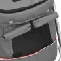 Folding dog stroller gray linen fabric 100x49x96 cm by vidaXL, pet strollers - Ref: Foro24-172203, Price: 114,62 €, Discount: %