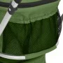 Doppelter klappbarer Hundewagen grün Oxford Stoff 83x48x97cm von vidaXL, Kinderwagen für Haustiere - Ref: Foro24-172207, Prei...