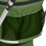 Doppelter klappbarer Hundewagen grün Oxford Stoff 83x48x97cm von vidaXL, Kinderwagen für Haustiere - Ref: Foro24-172207, Prei...