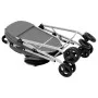 Folding double dog stroller, gray Oxford fabric, 83x48x97cm by vidaXL, pet strollers - Ref: Foro24-172205, Price: 153,88 €, D...