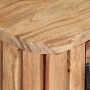 Mueble para TV de madera maciza de acacia 130x30x45 cm de vidaXL, Muebles TV - Ref: Foro24-282739, Precio: 225,89 €, Descuent...