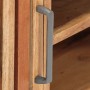 Mueble para TV de madera maciza de acacia 130x30x45 cm de vidaXL, Muebles TV - Ref: Foro24-282739, Precio: 225,89 €, Descuent...