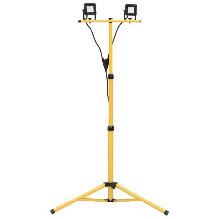 Foco LED con trípode 2x10 W blanco frío de vidaXL, Focos y reflectores - Ref: Foro24-149658, Precio: 45,42 €