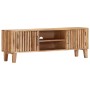 Massivholz Akazienholz TV-Möbel 130x30x45 cm von vidaXL, TV-Möbel - Ref: Foro24-282739, Preis: 226,00 €, Rabatt: %
