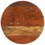 Mesa de centro de madera maciza reciclada Ø68 cm