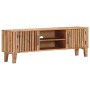 Massivholz Akazienholz TV-Möbel 130x30x45 cm von vidaXL, TV-Möbel - Ref: Foro24-282739, Preis: 226,00 €, Rabatt: %