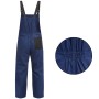 Herren-Arbeitsoverall Größe M blau von vidaXL, Overalls und Arbeitshosen - Ref: Foro24-131786, Preis: 31,91 €, Rabatt: %