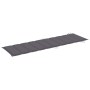 Garden lounger with solid acacia wood cushion. by vidaXL, Loungers - Ref: Foro24-3061572, Price: 182,07 €, Discount: %
