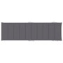 Garden lounger with solid acacia wood cushion. by vidaXL, Loungers - Ref: Foro24-3061572, Price: 182,07 €, Discount: %
