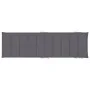 Garden lounger with solid acacia wood cushion. by vidaXL, Loungers - Ref: Foro24-3061572, Price: 198,78 €, Discount: %