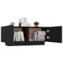 Mueble para TV madera contrachapada negra 100x35x40 cm de vidaXL, Muebles TV - Ref: Foro24-804437, Precio: 65,70 €, Descuento: %