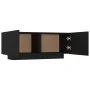 Mueble para TV madera contrachapada negra 100x35x40 cm de vidaXL, Muebles TV - Ref: Foro24-804437, Precio: 65,70 €, Descuento: %
