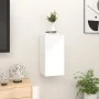 Muebles de salón de pared 2 uds blanco brillo 30,5x30x30 cm de vidaXL, Muebles TV - Ref: Foro24-804500, Precio: 53,88 €, Desc...