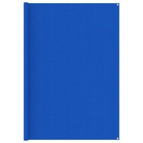 Blaue Zeltteppich 250x400 cm von vidaXL, Zeltzubehör - Ref: Foro24-310723, Preis: 30,67 €, Rabatt: %