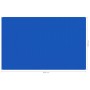 Blaue Zeltteppich 250x400 cm von vidaXL, Zeltzubehör - Ref: Foro24-310723, Preis: 31,16 €, Rabatt: %