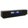 Mueble para TV con luces LED negro 180x35x40 cm de vidaXL, Muebles TV - Ref: Foro24-3081898, Precio: 116,74 €, Descuento: %