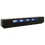 TV-Schrank mit LED-Leuchten schwarz 260x35x40 cm von vidaXL, TV-Möbel - Ref: Foro24-3081916, Preis: 169,92 €, Rabatt: %