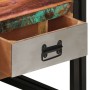 Solid recycled wood coffee table with 3 drawers 100x50x35 cm by vidaXL, Coffee table - Ref: Foro24-244941, Price: 174,47 €, D...