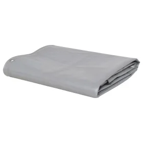Leinwand 650 g/m² 4x4 m grau von vidaXL, Wasserdichte Planen - Ref: Foro24-43813, Preis: 81,97 €, Rabatt: %