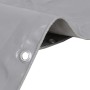 Canvas 650 g/m² 4x4 m gray by vidaXL, Waterproof tarpaulins - Ref: Foro24-43813, Price: 89,16 €, Discount: %