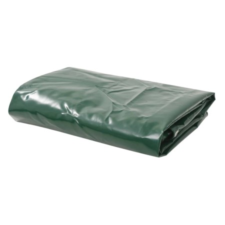 Plane 650 g/m² 3x3 m grün von vidaXL, Wasserdichte Planen - Ref: Foro24-43819, Preis: 52,41 €, Rabatt: %
