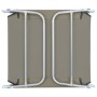 Tumbonas plegables 2 unidades acero y tela gris topo de vidaXL, Tumbonas - Ref: Foro24-44303, Precio: 92,72 €, Descuento: %