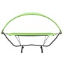 Tumbona de jardín con dosel de acero y tela oxford verde de vidaXL, Camas para exteriores - Ref: Foro24-317602, Precio: 145,5...