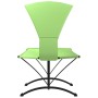 Tumbona de jardín con dosel de acero y tela oxford verde de vidaXL, Camas para exteriores - Ref: Foro24-317602, Precio: 145,5...