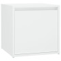 Juego de muebles de recibidor madera contrachapada blanco de vidaXL, Armarios roperos - Ref: Foro24-3082062, Precio: 136,80 €...