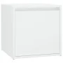 Juego de muebles de recibidor madera contrachapada blanco de vidaXL, Armarios roperos - Ref: Foro24-3082062, Precio: 132,14 €...