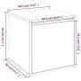 Juego de muebles de recibidor madera contrachapada blanco de vidaXL, Armarios roperos - Ref: Foro24-3082062, Precio: 132,14 €...