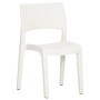 Sillas de jardín 2 unidades polipropileno blanco de vidaXL, Sillas de jardín - Ref: Foro24-317726, Precio: 84,37 €