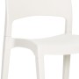 Sillas de jardín 2 unidades polipropileno blanco de vidaXL, Sillas de jardín - Ref: Foro24-317726, Precio: 84,37 €