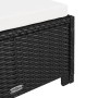 Liegestuhl mit Kissen aus synthetischem Rattan in Cremeweiß von vidaXL, Liegen - Ref: Foro24-317179, Preis: 189,24 €, Rabatt: %