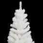 Árbol Navidad artificial con LED y ramas gruesas blanco 90 cm