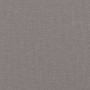 Sofá de 3 plazas de tela gris taupe 180 cm