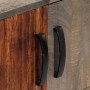 Mesa consola de madera maciza de mango gris 120x35x75 cm de vidaXL, Mesas auxiliares - Ref: Foro24-282742, Precio: 216,31 €, ...