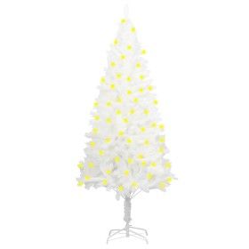 Artificial Christmas tree with LED and thick branches white 120 cm by vidaXL, Christmas trees - Ref: Foro24-3077460, Price: 6...