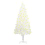 Künstlicher Weihnachtsbaum mit LED und dicken Zweigen weiß 120 cm von vidaXL, Weihnachtsbäume - Ref: Foro24-3077460, Preis: 6...