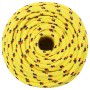 Yellow polypropylene boat rope 14 mm 25 m by vidaXL, Ropes and metal cords - Ref: Foro24-152621, Price: 23,95 €, Discount: %