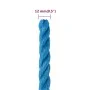 Blue polypropylene work rope 12 mm 50 m by vidaXL, Ropes and metal cords - Ref: Foro24-152978, Price: 27,14 €, Discount: %
