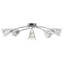 Ceiling lamp with tulip glass shades 5 E14 bulbs by vidaXL, ceiling lights - Ref: Foro24-289236, Price: 56,81 €, Discount: %
