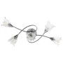 Ceiling lamp with tulip glass shades 5 E14 bulbs by vidaXL, ceiling lights - Ref: Foro24-289236, Price: 56,81 €, Discount: %