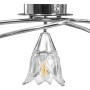 Ceiling lamp with tulip glass shades 5 E14 bulbs by vidaXL, ceiling lights - Ref: Foro24-289236, Price: 56,81 €, Discount: %