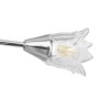 Ceiling lamp with tulip glass shades 5 E14 bulbs by vidaXL, ceiling lights - Ref: Foro24-289236, Price: 56,81 €, Discount: %