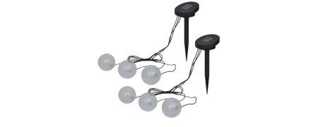 Schwimmende Lichter