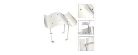 Accessories for wood ovens and fireplaces