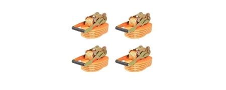 Tie down straps
