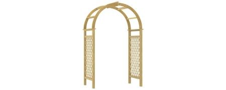 Pergolas, arches and garden trellises